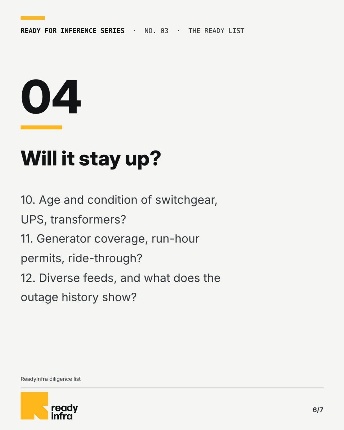 Under 50 MW isn't a free pass: 12 power questions — slide 6 of 7